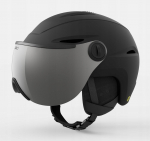 MIVIDA Kask zimowy GIRO VUE MIPS matte black / silver flash roz. M (55.5-59 cm) | GR-7173151 | 196178230995