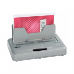 GBC GBC TB500 Heavy Duty Thermal Binding Machine Capacity 500 A4 Sheets, Electric, 500 sheets, Silver | 4410041 | 5028252643245