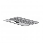 HP Pozostałe akcesoria do laptop&oacute;w Housing base + keyboard Belgijski Keyboard backlit (Pavilion 15) | L35339-A41 | 5704174277965