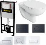 Stelaż ALCADRAIN DLP.J.OPTIMA-1120/510 / JELLOW / OPTIMA / STELAŻ PODTYNKOWY WC/AM101/1120-GAM-01 | 8595580584573 | 8595580584573