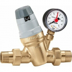 Caleffi Reduktor ciśnienia wody 1'' z manometrem (535061) | 535061 | 8016615063899