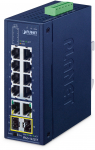 Planet Switch przemysłowy 8-portowy Ring IFGS-1222-TF Nie zarządzany Fast Ethernet Niebieski (IFGS-1222TF) | IFGS-1222TF | 4711605288200