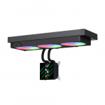 Gamemax CPU Liquid Cooler | GLACIER 360 LCD BK | Black | GLACIER 360 LCD BK | 6931858754538
