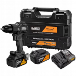 Dewalt DEWALT WKRĘTARKA UDAROWA 18V DCD86MP2T 90Nm 2x5,0Ah MCLAREN | DCD86MP2T-QW | 5054905332884