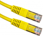 Esperanza RJ-45/RJ-45, kat.5e, U/UTP, ż&oacute;łty, 2m (EB274Y) | EB274Y - 5901299951897 | 5901299951897