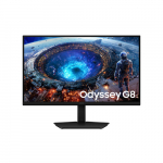 Samsung | Odyssey G8 LS27HG806EFXEN | 27 " | IPS | QHD | 16:9 | 360 Hz | 1 ms | 5120 x 2880 pixels | 350 cd/m&sup2; | HDMI ports quantity 2 | Black | LS27HG806EFXEN | 8806099041441