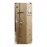SALE OUT. Gorenje NRK418ECS4 Refrigerator, E, Free standing, Combi, Height 182.4 cm, Net Fridge 171 L, Net Freezer 85 L, Grey | SALE OUT. Gorenje Refrigerator | NRK418ECS4 | Energy efficiency class E | Free standing | Combi | Height 182.4 cm | No Fro ...