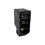 Toner Lexmark Return-toner cartridge yellow (74C2SY0) | 74C2SY0 | 7346466143756