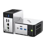 Mini PC GMKTEC M8 AMD Ryzen 5 PRO 6650H 16GB 1TB | M8 16+1TB Silver | 6972570964461