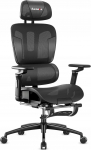Fotel gamingowy Huzaro Combat 7.9 Czarny | HZ-COMBAT 7.9 BLACK | 5903796015904