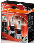 LED spuldze ≜ H4 OSRAM Night Breaker START 230% 12V 20/19W P43t 2HB | 64193DWNBST-2HB | 4062172411042