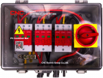 PV Combiner Box, DC 3in-3out, IP66 | NV822300 | 6942367528756