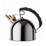 Alessi 9091 FM - Wasserkessel - Edelstahl - mit Stahlboden - &Oslash; 16,5cm | 9091 FM | 8003299011803