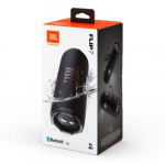JBL Flip 7 Bluetooth Wireless Speaker Black EU | JBLFLIP7BLK | 1200130019272
