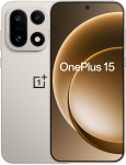 OnePlus 15 5G Dual Sim 16GB RAM 512GB - Sand | 5011116288 | 6921815630296