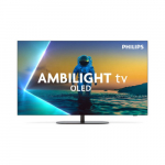 Philips OLED 4K Ambilight TV | 48OLED820/12 | 48 | Smart TV | Google TV | Grey | 48OLED820/12 | 8718863046616