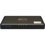 QNAP TBS-464-8G (4-jadrov&yacute; procesor 2,9 GHz, 8 GB pam&auml;te DDR4 RAM, 4 sloty M.2 NVMe, 2 porty 2,5 GbE, 5 portov USB, 2 porty HDMI 2.0 s podporou 4K) | TBS-464-8G | 4713213519974