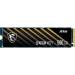 Dysk SSD MSI Spatium M371 500GB M.2 2280 PCI-E x4 Gen3 NVMe (S78-440K160-P83) | PAMISS650040 | 4711377022316