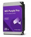 Western Digital Purple Pro 3.5" 22000 GB Serial ATA III | WD221PURP | 0718037893532