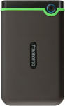 Dysk zewnętrzny HDD Transcend StoreJet 25M3S 2TB Szary (TS2TSJ25M3S) | TS2TSJ25M3S | 0760557840886