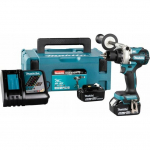 Wiertarko-wkrętarka Makita DDF486RTJ 18 V 2 x akumulator 5 Ah | DDF486RTJ | 088381739764