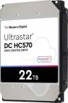 Dysk serwerowy WD Ultrastar DC HC570 22TB 3.5'' SAS-3 (12Gb/s)  (0F48052) | 0F48052 | 0829686008472