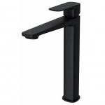 Bateria umywalkowa Cersanit S951-391 BATERIA UM SZTORC WYS LARGA 1 UCHW CZARNA // BC.S951-391 | 5901771012191 | 5901771012191