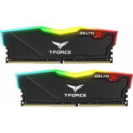 Pamięć TeamGroup T-Force Delta RGB, DDR4, 16 GB, 3600MHz, CL18 (TF3D416G3600HC18JDC01) | TF3D416G3600HC18JDC01 | 0765441651777