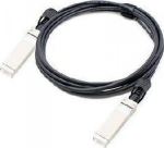 Cisco Kabel DAC QSFP28, 100GBASE-CR4, pasywny, szary, 5m (QSFP-100G-CU5M=) | QSFP-100G-CU5M= | 882658836565