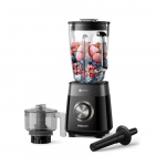 Philips Blender | HR3032/00 | Tabletop | 1200 W | Jar material Glass | Jar capacity 2 L | Ice crushing | Stainless steel | HR3032/00 | 8720389032769