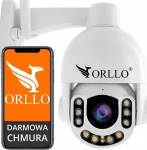 Kamera IP ORLLO Kamera IP Z7 Pro zewnętrzna obrotowa GSM 4MPx | 51650 | 5906412975200