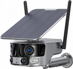 Sol&aacute;rna kamera Viking PRIME &ndash; WiFi/18 000 mAh/farebn&eacute; nočn&eacute; videnie/IP66/aplik&aacute;cia/Android/iOS | VPRIMEWIFI | 8595656509004