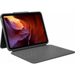 Logitech Pokrowiec na iPada + Klawiatura Logitech Rugged Qwerty Hiszpańska | S7819940 | 5099206106741