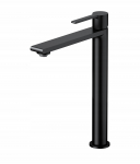 Bateria umywalkowa Cersanit (baterie umywalkowe nablatowe) Bateria umywalkowa sztorcowa, wysoka VIRGO czarna (S951-590) | S951-590 | 5901771053217