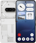 Smartfon Nothing Phone (3a) 5G 12/256GB Biały  (A10400146) | A10400146 | 6974434224391