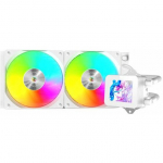 Chłodzenie wodne Mars Gaming Mars Gaming MLVISION240W Liquid Cooling System with 360&ordm; LCD / TDP up to 500W | 8435693108634 | 8435693108634
