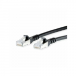 Digitus METZ CONNECT Kabel krosowy Cat.6A AWG 26, LSOH, czarny, 80 m | 21.15.4256 | 4251394660356