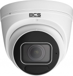 Kamera IP BCS Kamera kopułowa IP 8Mpx BCS-P-EIP58VSR4-Ai2, SkyLight, IR 40m, mikrofon | BCS-P-EIP58VSR4-Ai2 | 5904890708624
