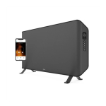 Duux | Edge 2000 Smart Convector Heater | 2000 W | Suitable for rooms up to 30 m&sup2; | Gray | IP24 | DXCH14 | 8716164992885