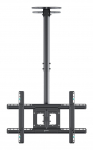 ONKRON Ceiling mount for TV 32"-80" max 68 kg, tilt-swivel, black | N2L-B | 4603728440439
