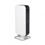 Mill | Heater | AB-H1000DN | Oil Filled Radiator | 1000 W | Number of power levels 3 | Suitable for rooms up to 12-16 m&sup3; | White | AB-H1000DN | 7090019821522