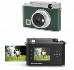 Aparat cyfrowy Impossible Aparat 5mp Natychmiastowy Wydruk 3pass Bluetooth Lcd 2,8'' + Wkłady / Hanin Z3 / Zielony | SB11095 | 6978368972892