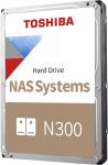 Toshiba N300 internal hard drive 16 TB 7200 RPM 512 MB 3.5" Serial ATA III | HDWG51GUZSVA | 8592978590895