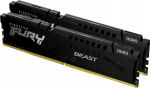 Memory DDR5 Fury Beast 16GB(2*8GB)/6000 CL30 EXPO black | KF560C30BBEK2-16 | 740617343427