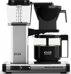 Ekspres przelewowy Moccamaster Brak Srebrny | 53745 | 8712072537453
