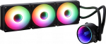 Chłodzenie wodne Gelid Gelid Solutions Liquid 360mm AIOmm - Komplett-Wasserk&uuml;hlung | CC-AIO-360-A | 4897025783751