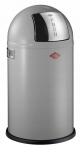 Wesco Kosz na śmieci chłodny szary 50l Pushboy | 8011619 | 4027801208486