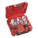 Milwaukee Hole Dolzer Bi-Metal Hole Saw Set Set, 14 49224152 | 49224152_MIL | 045242271047