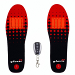 Glovii GW2M shoe insole Unisex All Black | GW2M | 5908246723118