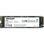 Patriot P300 NVMe SSD, PCIe 3.0, M.2 Typ 2280 - 512 GB | P300P512GM28 | 0814914026526